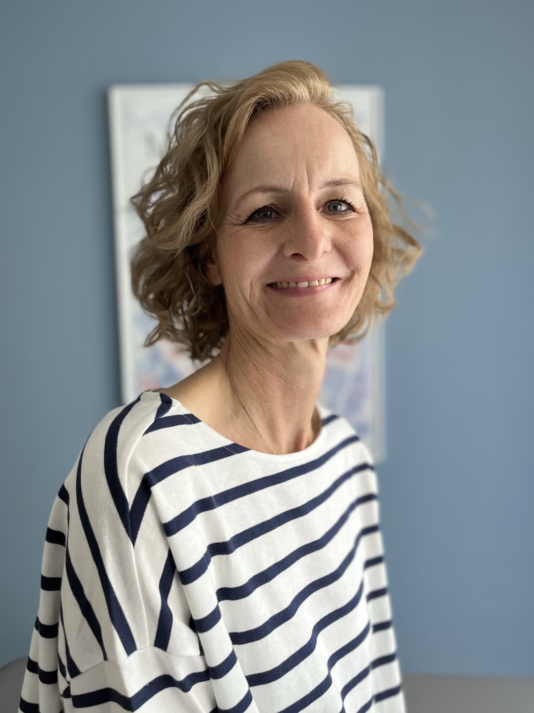 Pia Gaedke, Inhaberin der Praxis